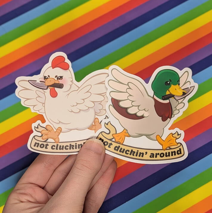 Cluckin&#39; and Duckin&#39;