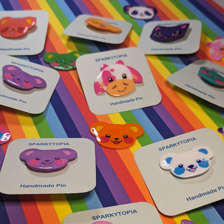 Handmade Pins Handmade Pins