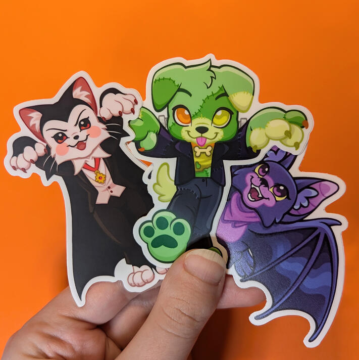 Halloween 2024 Stickers