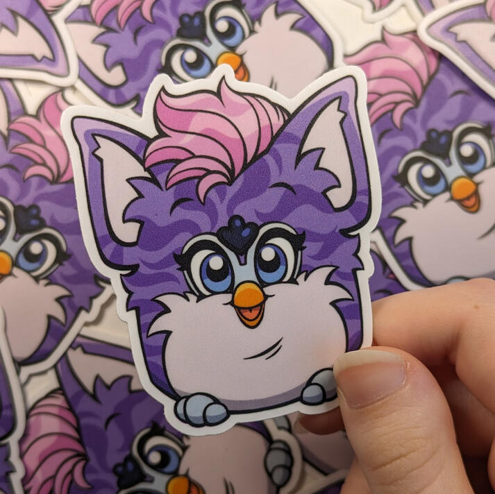 Purple Furby