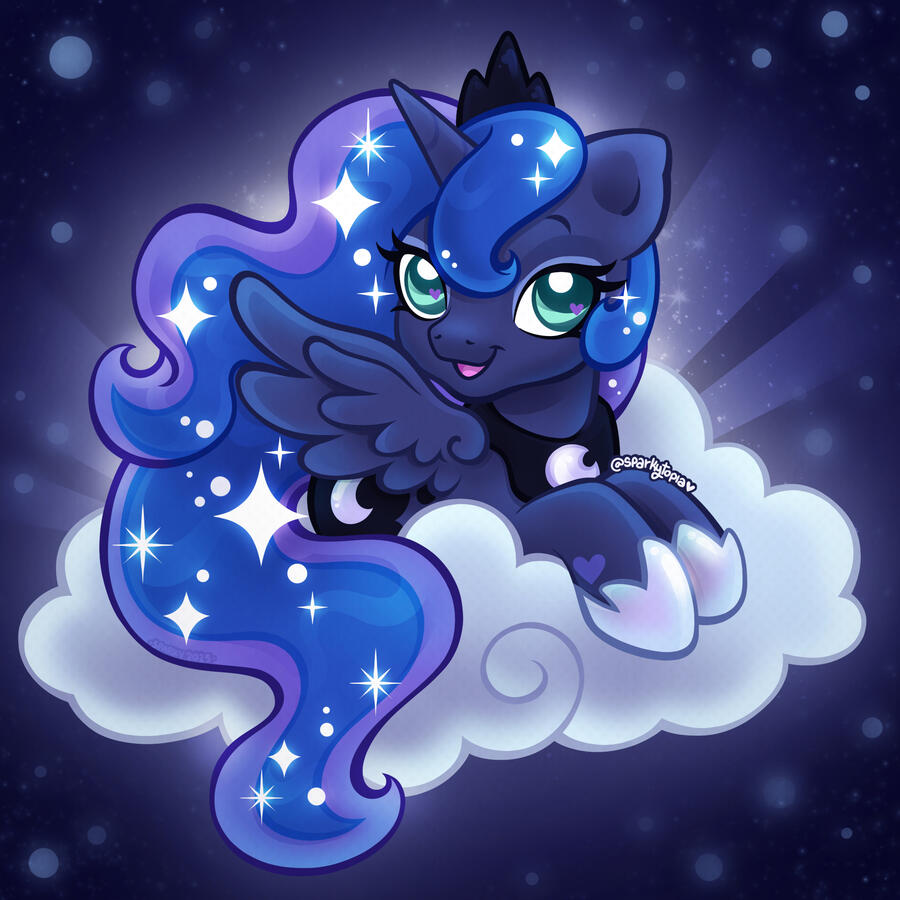 Chibi Princess Luna Chibi Princess Luna