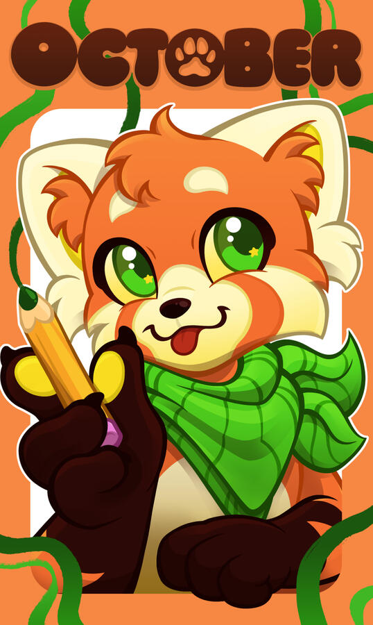 October Badge Buddy