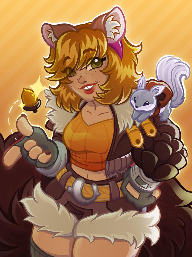 Rivals Squirrel Girl