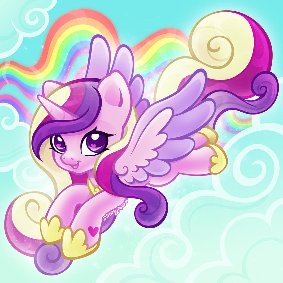 Chibi Princess Cadance