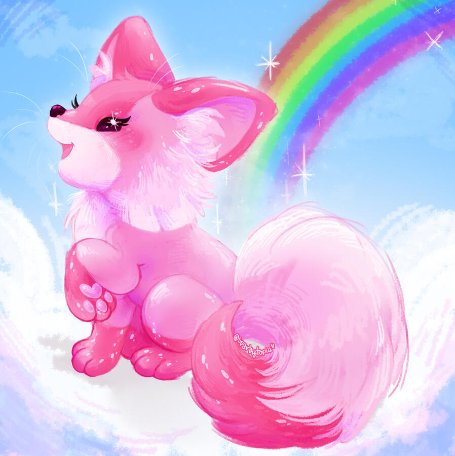 Webkinz Froo Froo Fox Webkinz Froo Froo Fox