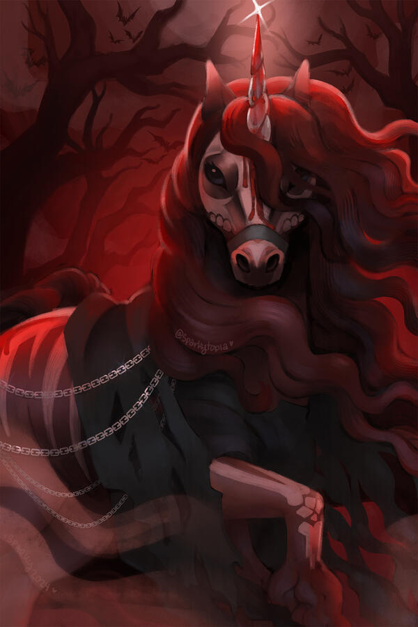 Commissioned artwork for a D&D campaign.