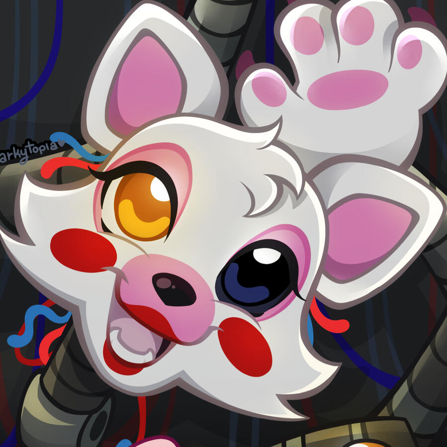 Mangle from Five Nights at Freddy&#39;s Two.