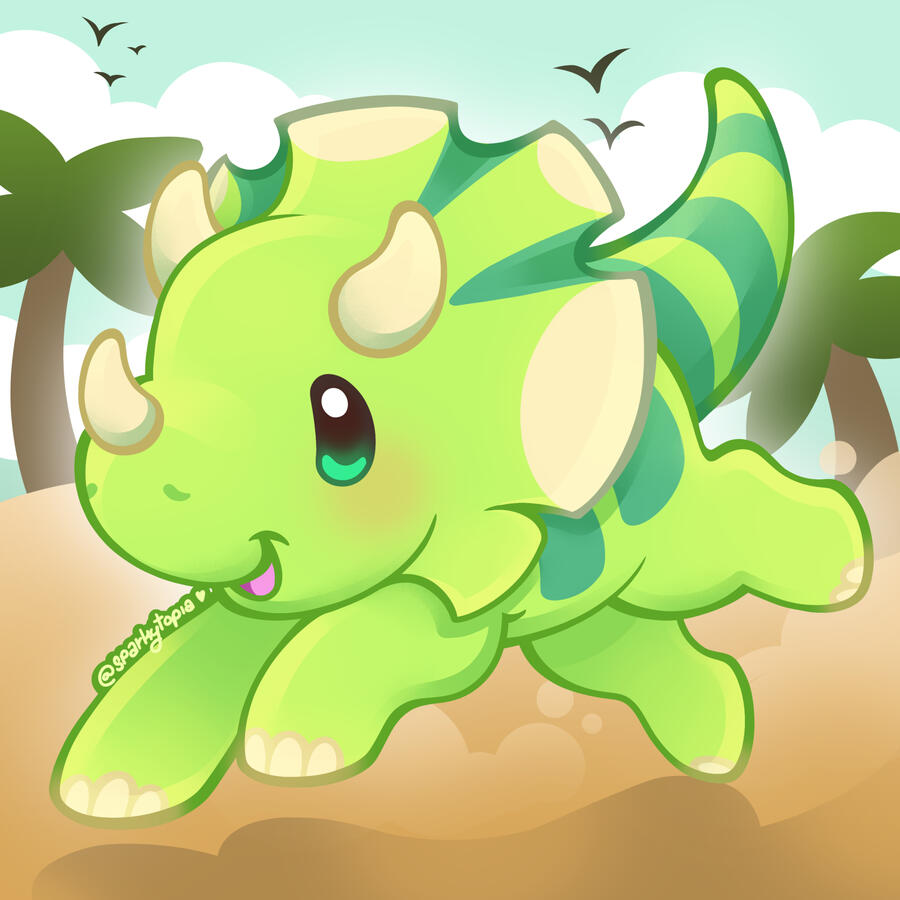 Bobaboo the Dinosaur