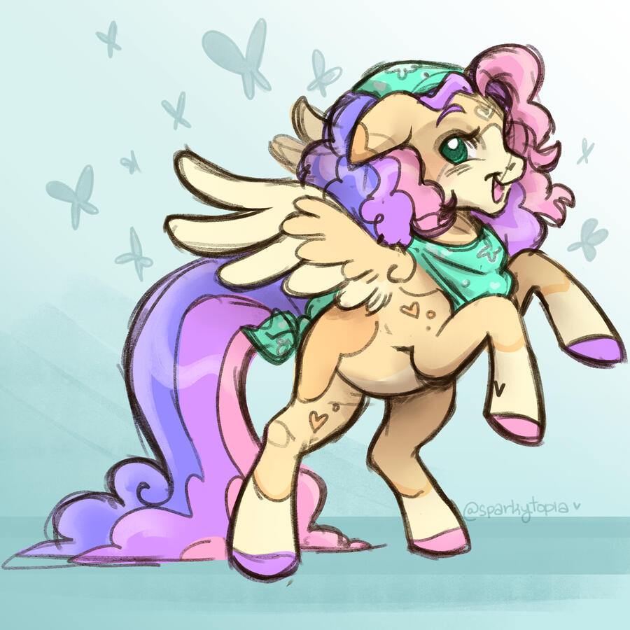 Sketch Commission - Mae Showers