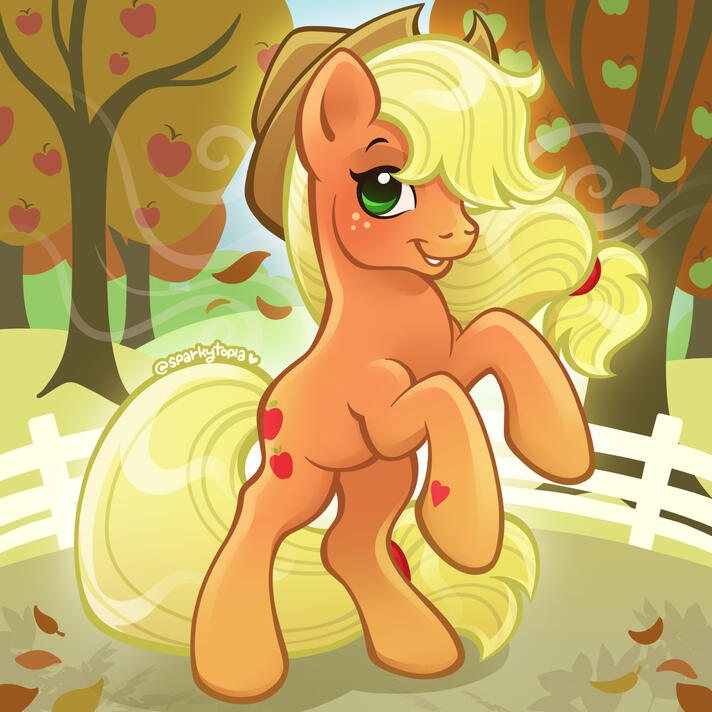 Fall Weather Applejack