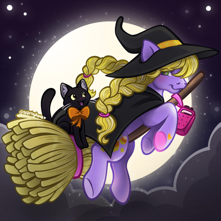 Abra-ca-Dabra&#39;s Moonlight Flight